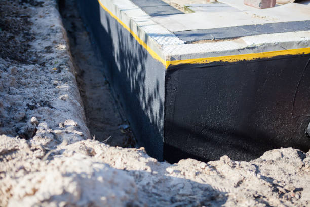 Professional Foundation Crack Repair technician working in Williamston, NC